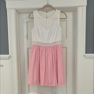 Lily Pulitzer Women’s Dress - pink/white - size 6